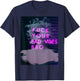 Aesthetic Vaporwave Japanese Futurism Anime Retro Hentai T-Shirt - T-Shirt | Navy