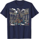Persian Immortal Achaemenid Empire Persian Warrior T-Shirt - T-Shirt | Navy