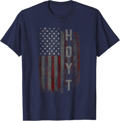 Hoyt Family American Flag
