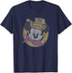 Disney Mickey Cowboy Classic Horseshoe Hat T-Shirt - T-Shirt | Navy