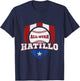 Hatillo Puerto Rico Camisa Puerto Rican World PR Baseball T-Shirt - T-Shirt | Navy