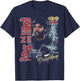 Boyz in The Hood Doughboy Poster Short Sleeve T-Shirt - T-Shirt | Navy