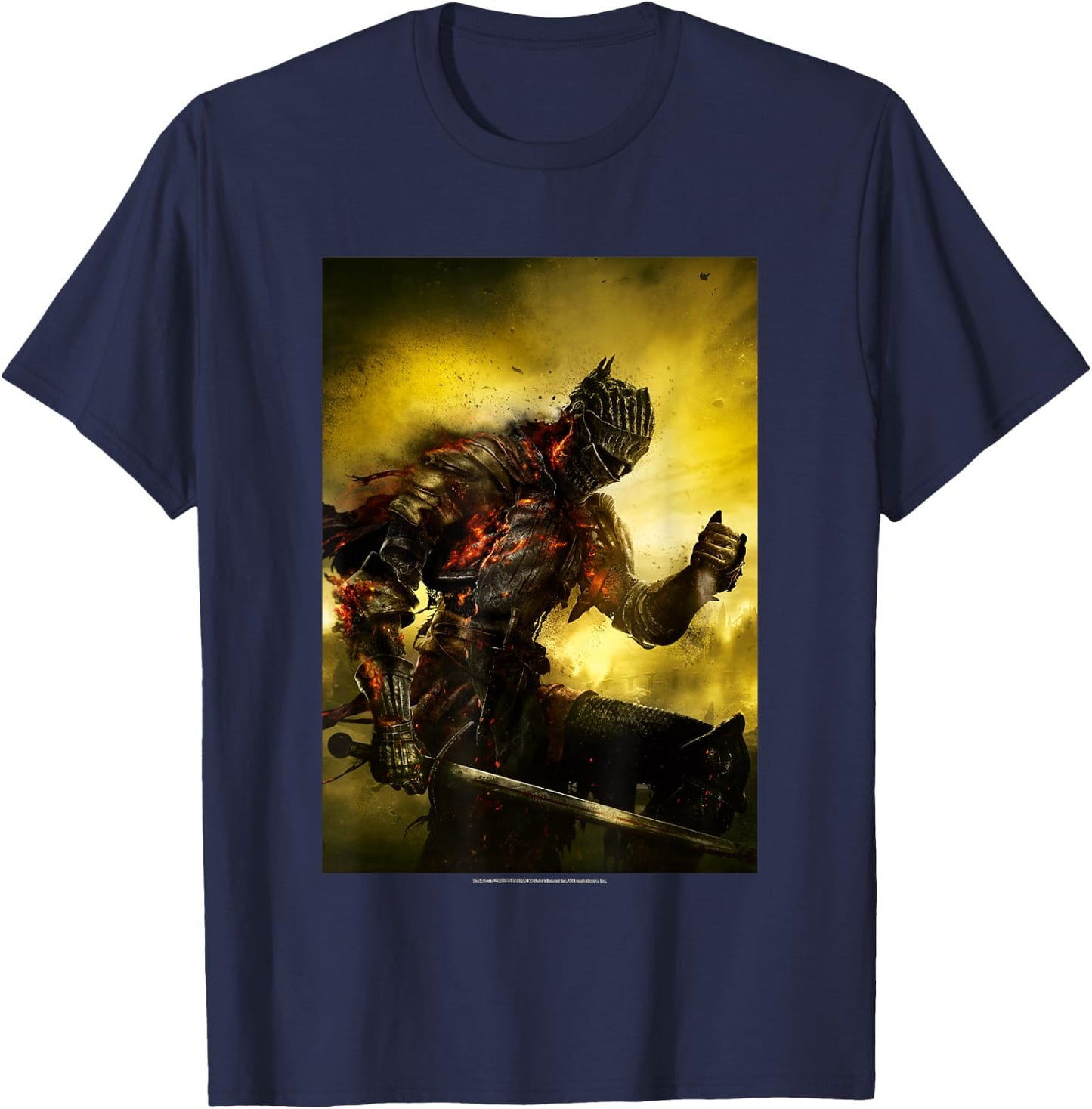 Dark Souls T-Shirt - T-Shirt | Navy