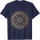 Vintage Mandala T-Shirt - T-Shirt | Navy