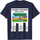 Disney Phineas and Ferb Missing Platypus Poster Small T-Shirt - T-Shirt | Navy