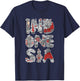 Asia Borobudur Temple Indonesia T-Shirt - T-Shirt | Navy