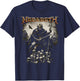 Megadeth - Plague T-Shirt - T-Shirt | Navy