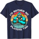 I'd Rather Be Playing Tag Gorilla Monke Tag Gorilla VR Gamer T-Shirt - T-Shirt | Navy