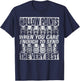 Hollow Points When You Care Enough To Send The Very Best T-Shirt - T-Shirt | Navy