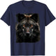 Noah&Friends Black Wolf T-Shirt - T-Shirt | Navy