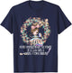 Wreath Making Crafter Ribbon Crafting Mom Craft Maker Woman T-Shirt - T-Shirt | Navy