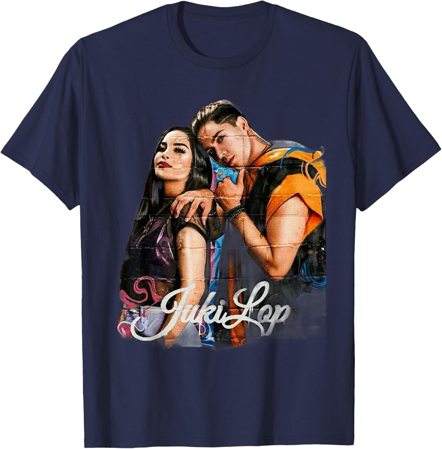 Manya bay Jukilop Team , Small, Black T-Shirt - T-Shirt | Navy