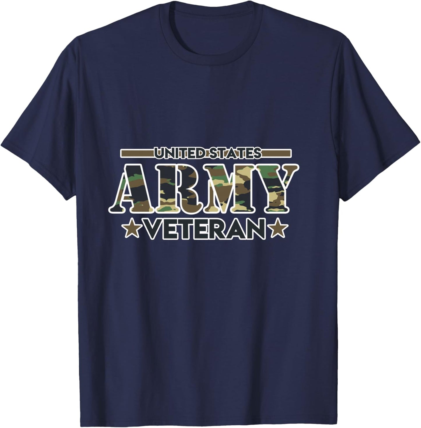 Veteran Shirt - United States Army Veteran T-Shirt - T-Shirt | Navy