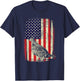 American Ruffed Grouse Bird Hunting Gift Bird Watch Hunter T-Shirt - T-Shirt | Navy