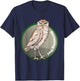 Burrowing Owl T-Shirt - T-Shirt | Navy