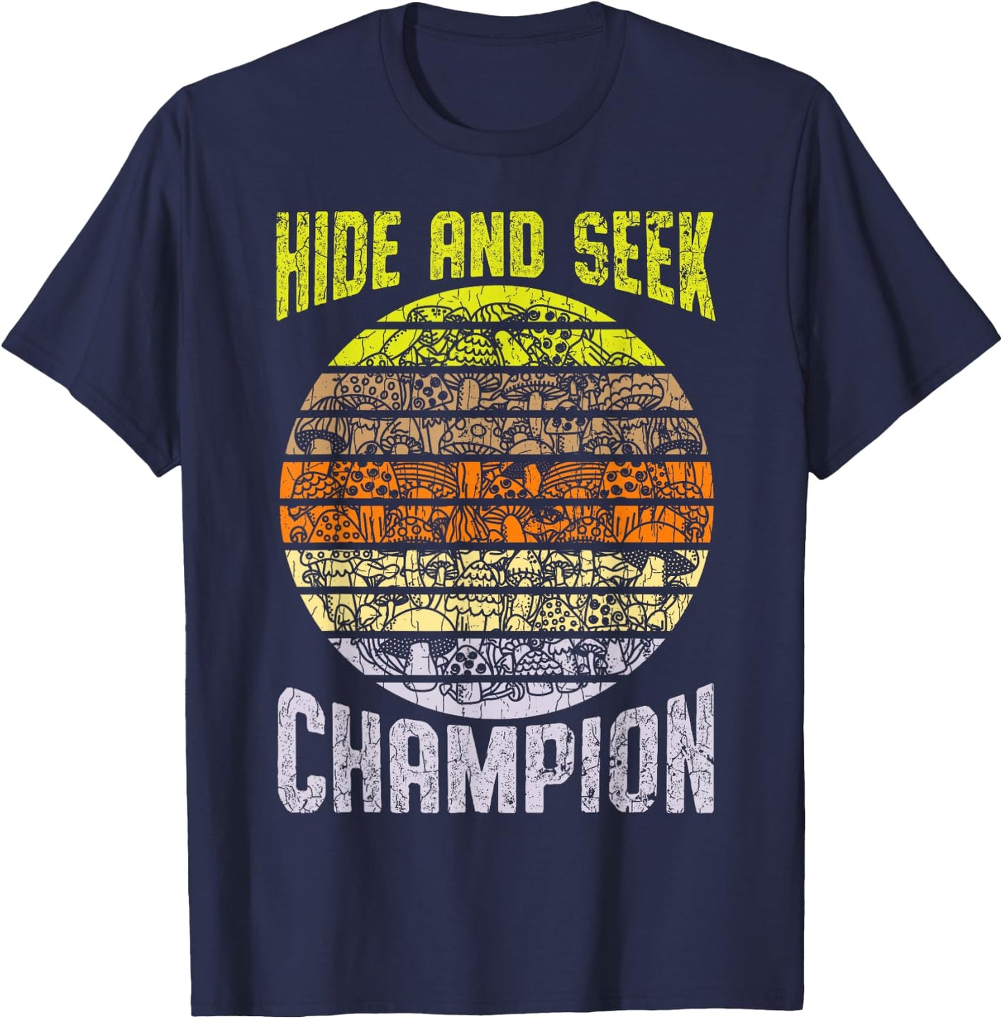 Hide And Seek Champion T-Shirt - T-Shirt | Navy
