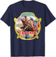 Iron Maiden - Trooper Beer Label T-Shirt - T-Shirt | Navy