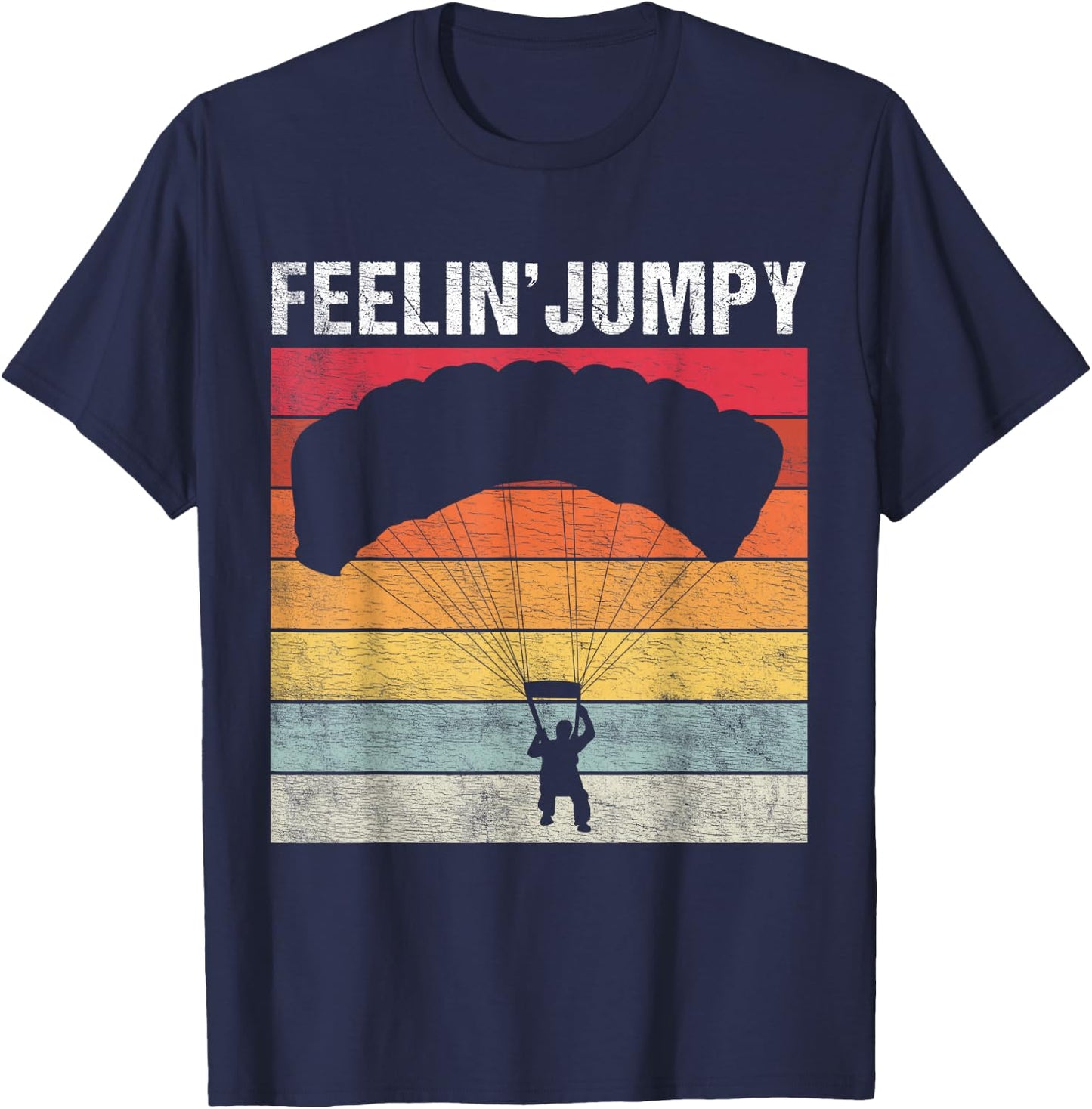 Paratrooper Pride for 82nd Airborne Veterans T-Shirt - T-Shirt | Navy