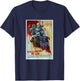 Halloween Horror Nights Luchadores Monstruosos T-Shirt - T-Shirt | Navy