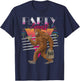 Vintage 80s Classic, Bigfoot, Sasquatch, Party Animal, Shaka T-Shirt - T-Shirt | Navy