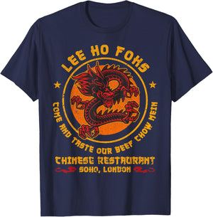 Vintage Lee Ho Fooks Chinese Restaurant T-Shirt - T-Shirt | Navy