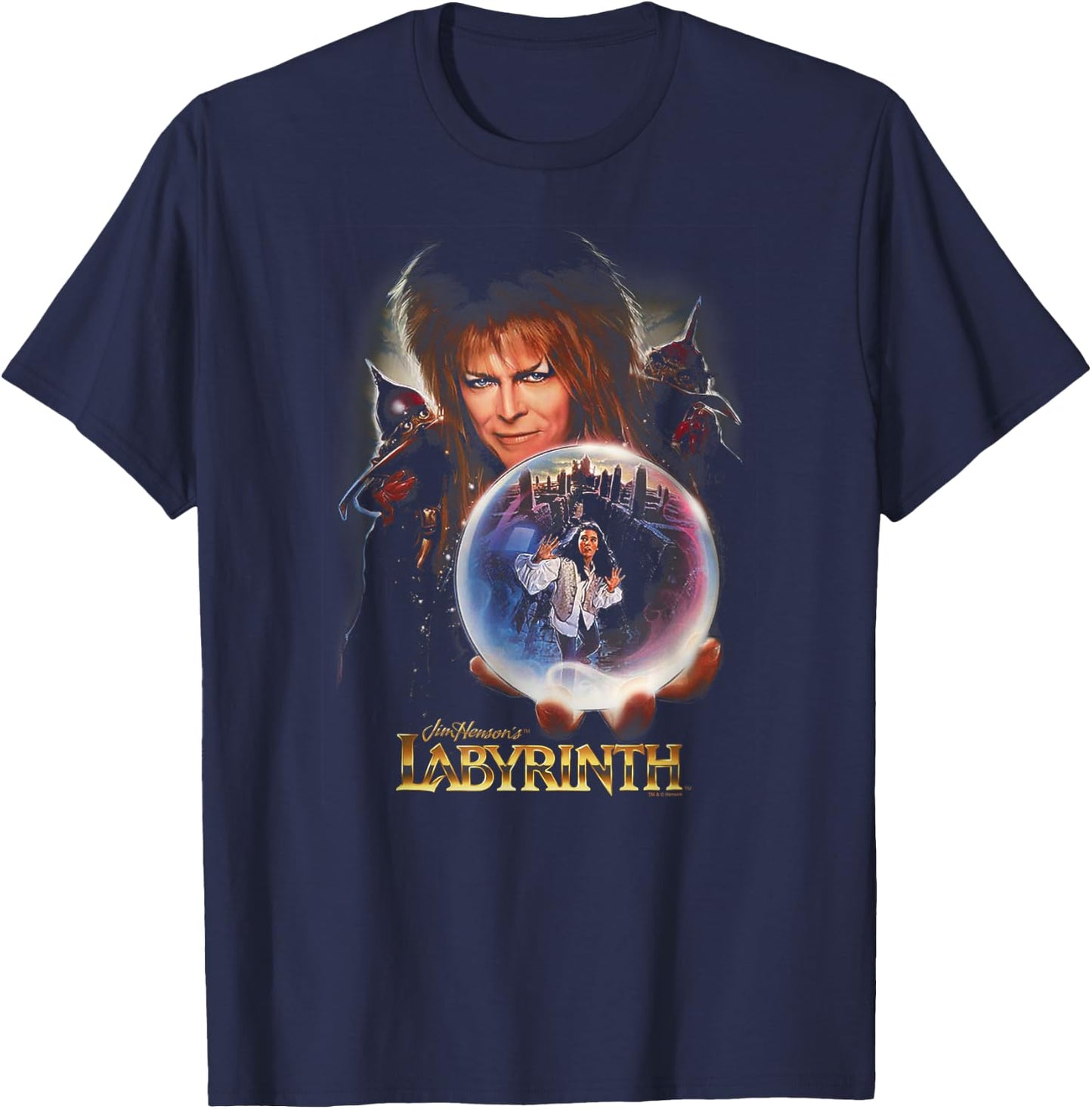 Labyrinth I Have a Gift T-Shirt - T-Shirt | Navy