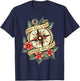 Not All Who Wander are Lost T-Shirt - T-Shirt | Navy