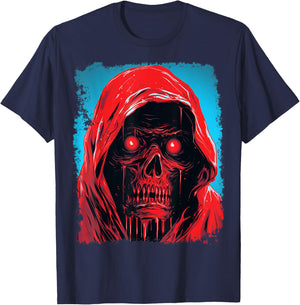Grim Reaper T-Shirt - T-Shirt | Navy