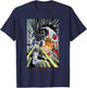 Star Wars Rebel Pilot Anime Poster T-Shirt - T-Shirt | Navy