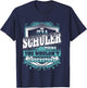 It's A SCHULER Thing You Wouldn't Understand Name Vintage T-Shirt - T-Shirt | Navy