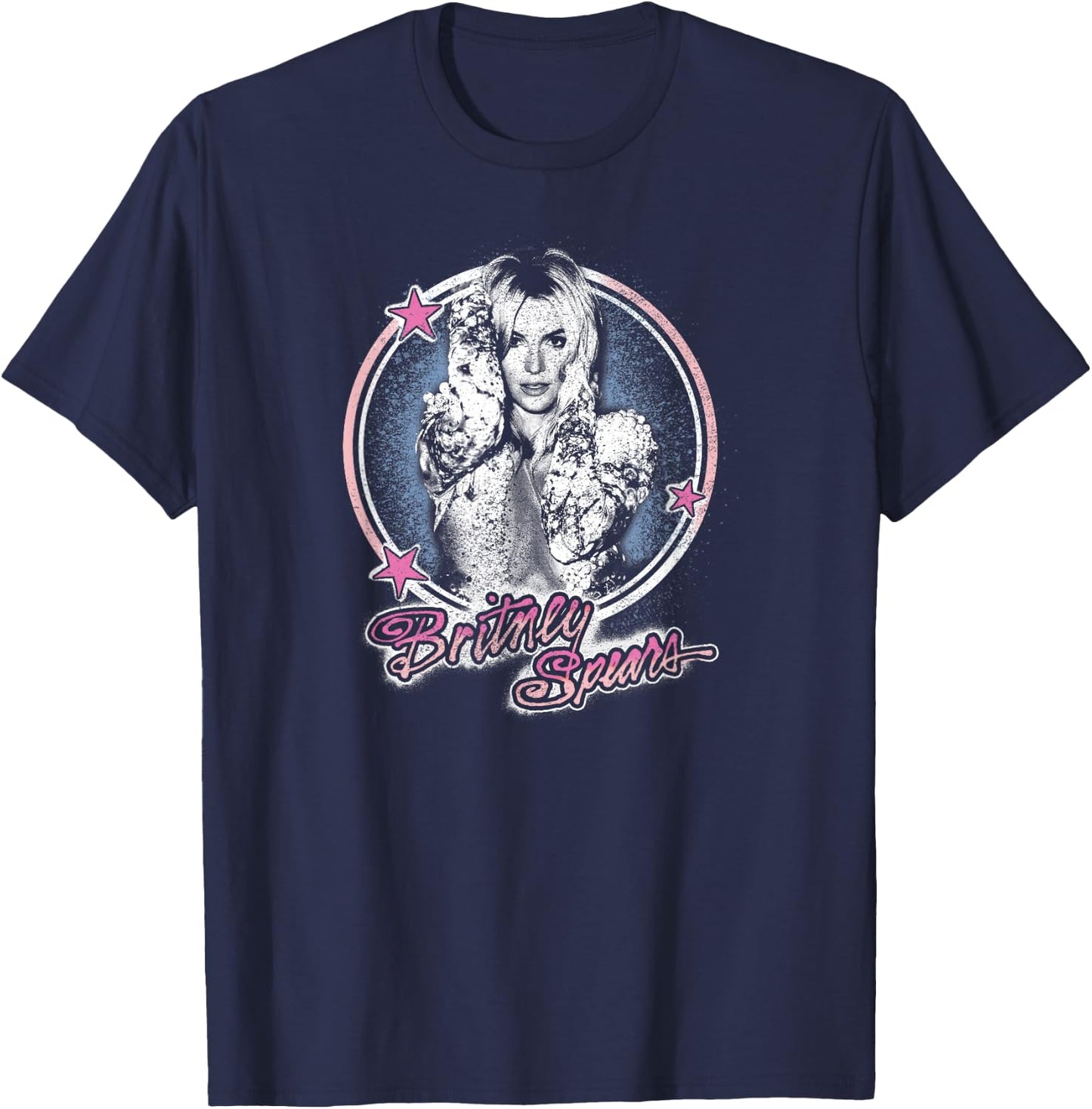 Britney Spears - She's A Star T-Shirt - T-Shirt | Navy