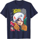 Manga Speed Racer Logo Close T-Shirt - T-Shirt | Navy