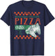 Star Wars Millennium Falcon Pizza Fast & Fresh T-Shirt - T-Shirt | Navy