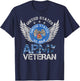 Vintage United States Army Veteran Gift U.S Military Veteran T-Shirt - T-Shirt | Navy