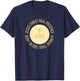 Eucharist Jesus Christ Presence Body, Blood, Soul, Divinity T-Shirt - T-Shirt | Navy