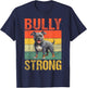 Bully Strong American Bully T-Shirt - T-Shirt | Navy