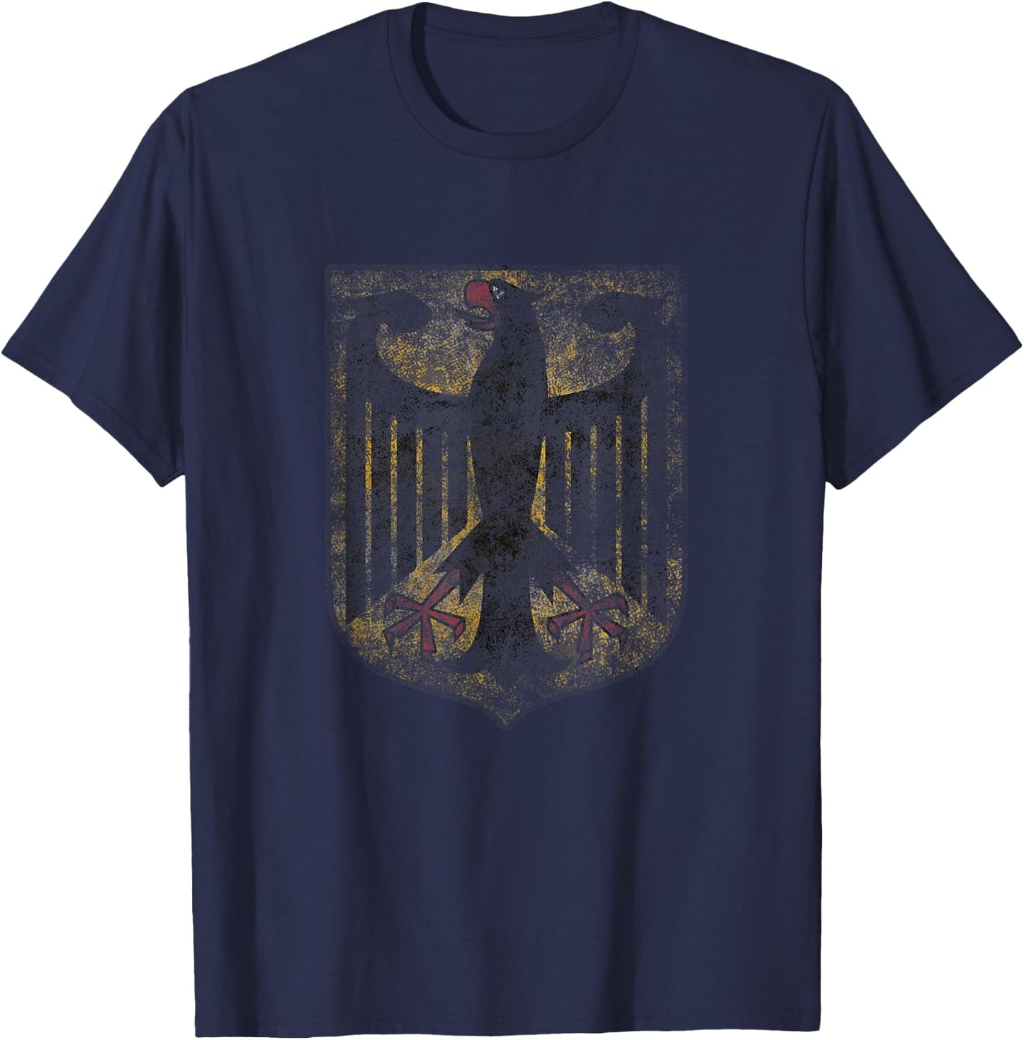 German Pride Coat - of arms of Germany T-Shirt - T-Shirt | Navy