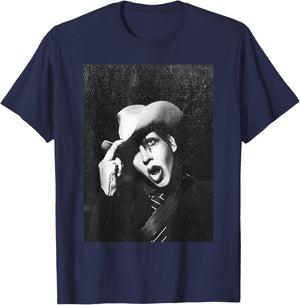 Marilyn Manson – Cowboy T-Shirt - T-Shirt | Navy