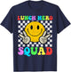 School Lunch Hero Squad Cafeteria Workers T-Shirt - T-Shirt | Navy