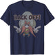 Looney Tunes Yosemite Sam Back Off T-Shirt - T-Shirt | Navy