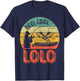 Reel Cool Lolo Shirt Fisherman Christmas Gift Father's Day T-Shirt - T-Shirt | Navy