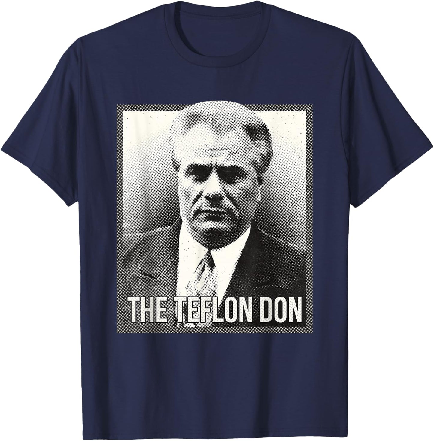 John Joseph Gotti Jr. T-Shirt - T-Shirt | Navy