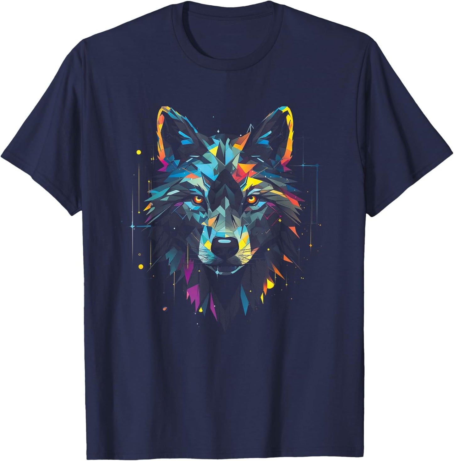 Wolf Wolf pack T-Shirt - T-Shirt | Navy