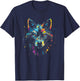 Wolf Wolf pack T-Shirt - T-Shirt | Navy