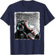 Monkey Chimp WIth Headphones Shirt - Edm Dj Music Lover Cool T-Shirt - T-Shirt | Navy