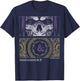 Dungeons & Dragons Lich Panels T-Shirt - T-Shirt | Navy