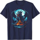 Frost Dragon Ice Dragon T-Shirt - T-Shirt | Navy