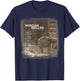 Official Morgan Wallen Tracklist T-Shirt - T-Shirt | Navy
