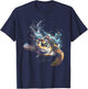 Sea Turtle Beach Lover Ocean Animal Graphic Novelty T-Shirt - T-Shirt | Navy
