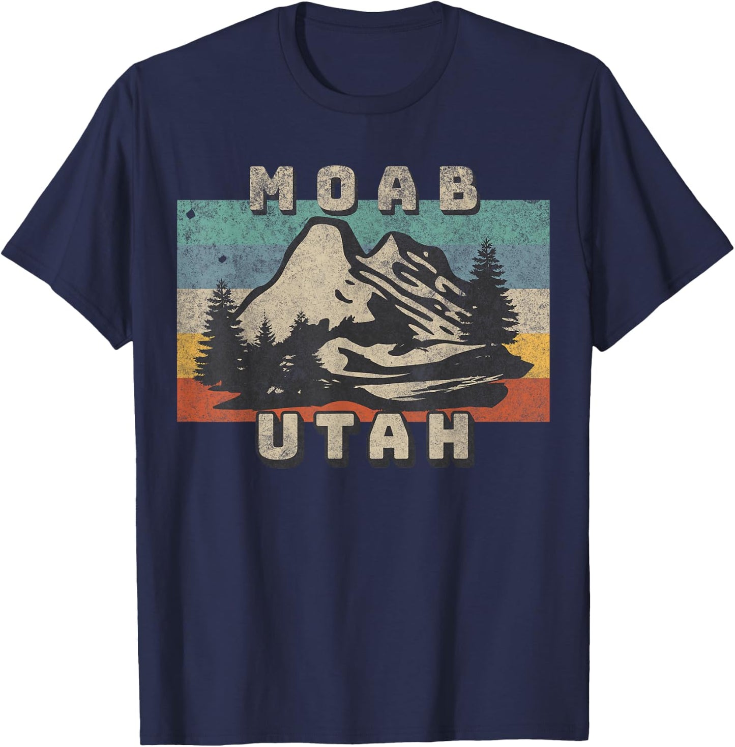 Moab T-Shirt - T-Shirt | Navy